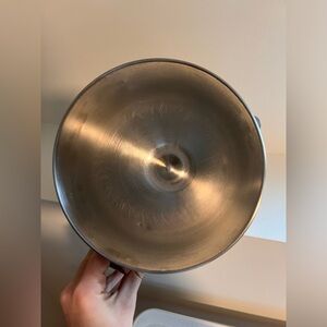 4.5 quart mixing bowl for kitchenaid mixer stainless steel